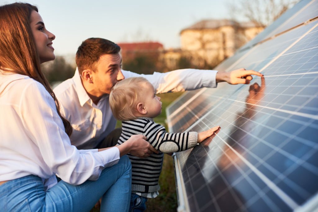 solar panel installation